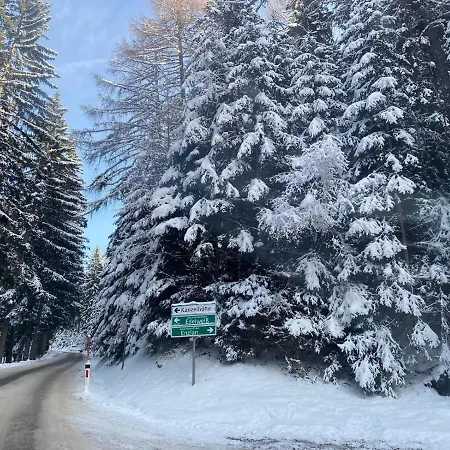 Apartman Gerlitzen, Kanzelhoehe, Ueber Den Wolken, Haus Enzian