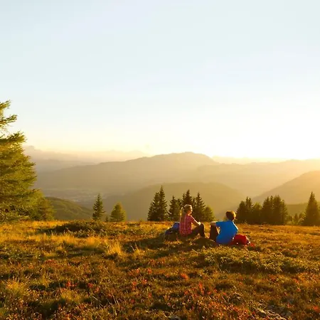 Gerlitzen, Kanzelhoehe, Ueber Den Wolken, Haus Enzian Lejlighed *