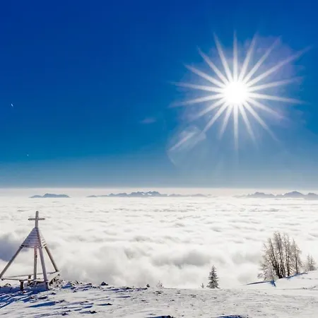 Gerlitzen, Kanzelhoehe, Ueber Den Wolken, Haus Enzian Apartament Deutschberg