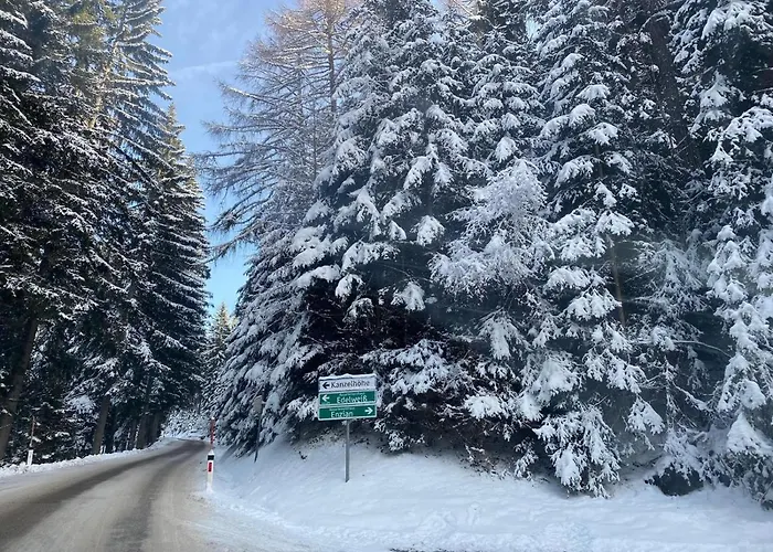 Apartman Gerlitzen, Kanzelhoehe, Ueber Den Wolken, Haus Enzian