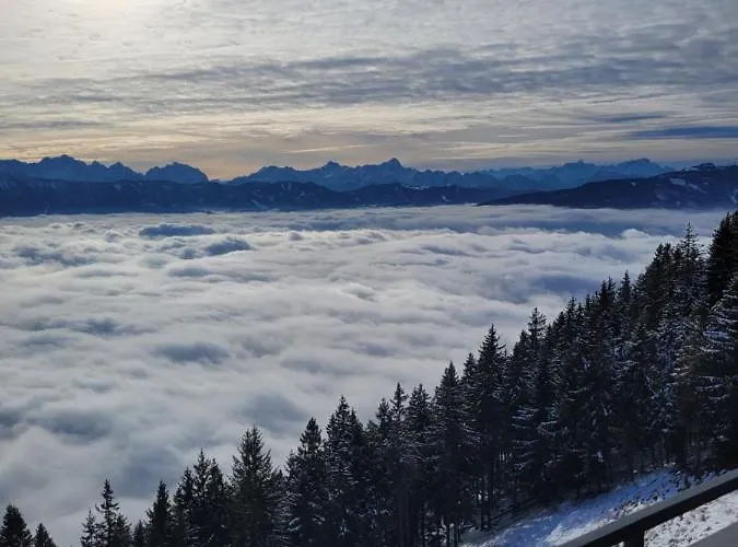 Apartman Gerlitzen, Kanzelhoehe, Ueber Den Wolken, Haus Enzian
