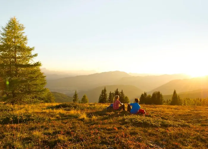 Gerlitzen, Kanzelhoehe, Ueber Den Wolken, Haus Enzian Apartman *