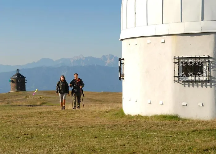 Apartman Gerlitzen, Kanzelhoehe, Ueber Den Wolken, Haus Enzian *