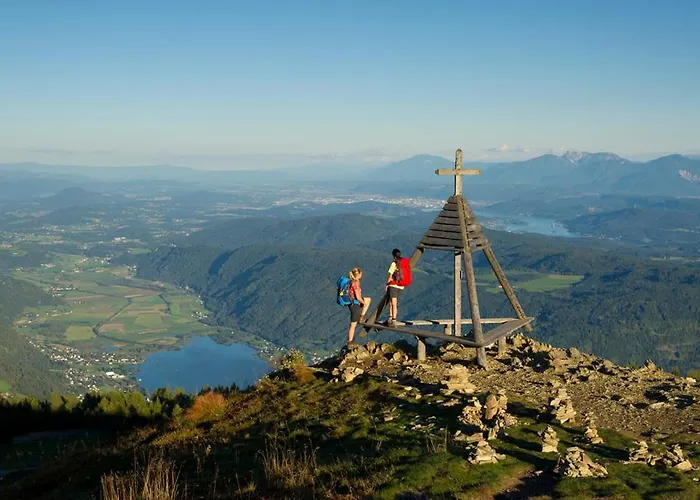 Gerlitzen, Kanzelhoehe, Ueber Den Wolken, Haus Enzian Deutschberg