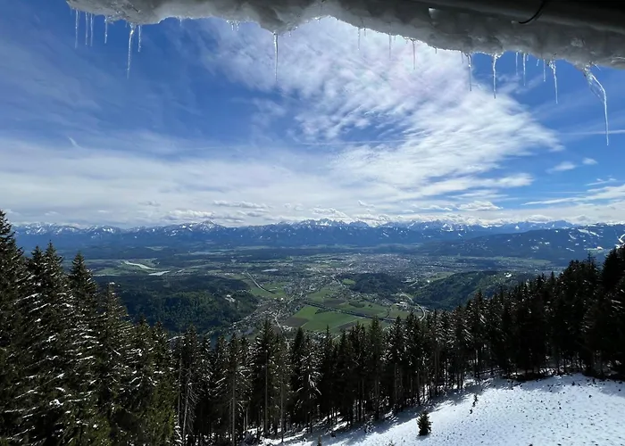 Gerlitzen, Kanzelhoehe, Ueber Den Wolken, Haus Enzian * Deutschberg